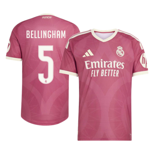 BELLINGHAM #5 Real Madrid Third Away Player Version Jersey 2026/27