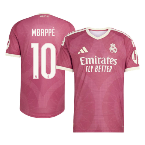 MBAPPÉ #10 Real Madrid Third Away Player Version Jersey 2026/27