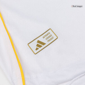 HUIJSEN #24 Real Madrid Home Player Version Jersey 2025/26 - Image 10