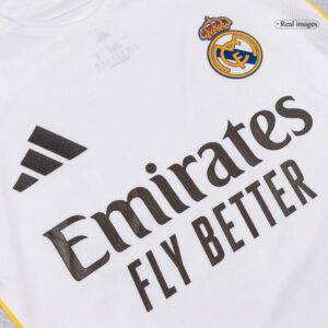 HUIJSEN #24 Real Madrid Home Player Version Jersey 2025/26 - Image 7