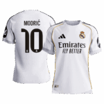 653317_1 MODRIĆ #10 Real Madrid Home Player Version Jersey 2025/26
