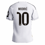 653317_2 MODRIĆ #10 Real Madrid Home Player Version Jersey 2025/26