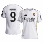 653320_1 MBAPPÉ #9 Real Madrid Home Player Version Jersey 2025/26
