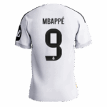 653320_2 MBAPPÉ #9 Real Madrid Home Player Version Jersey 2025/26