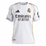 653320_3 MBAPPÉ #9 Real Madrid Home Player Version Jersey 2025/26