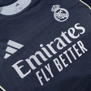 MBAPPÉ #9 Real Madrid Away Player Version Jersey 2025/26 - Image 7