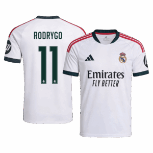 RODRYGO #11 Real Madrid Home Soccer Jersey 2026/27