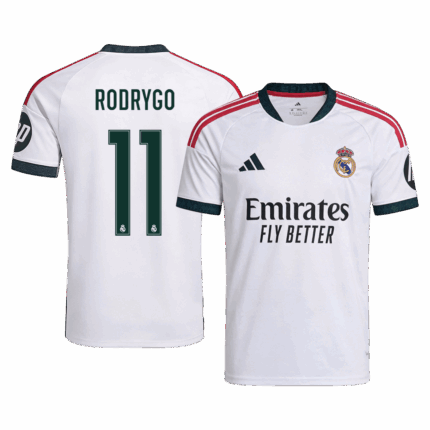 RODRYGO #11 Real Madrid Home Soccer Jersey 2026/27