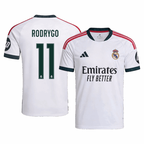 RODRYGO #11 Real Madrid Home Soccer Jersey 2026/27