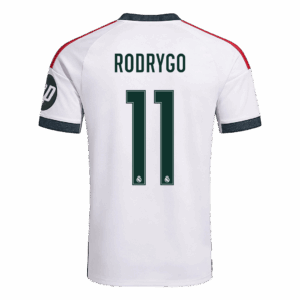 RODRYGO #11 Real Madrid Home Soccer Jersey 2026/27