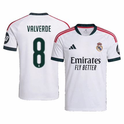 VALVERDE #8 Real Madrid Home Soccer Jersey 2026/27