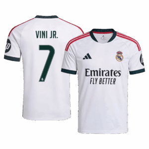 VINI JR. #7 Real Madrid Home Soccer Jersey 2026/27