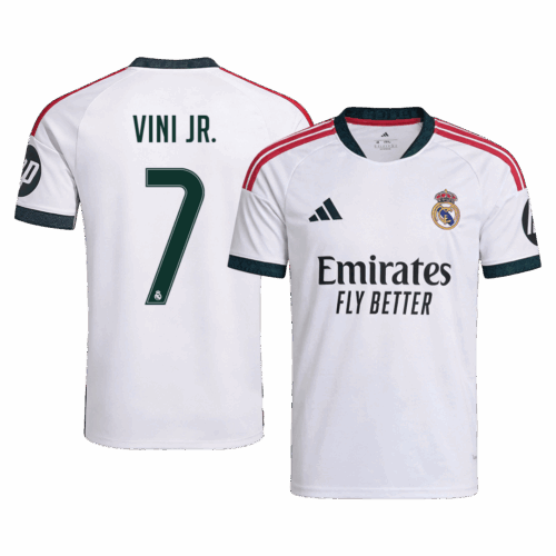 VINI JR. #7 Real Madrid Home Soccer Jersey 2026/27