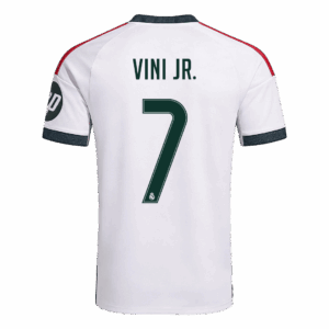 VINI JR. #7 Real Madrid Home Soccer Jersey 2026/27