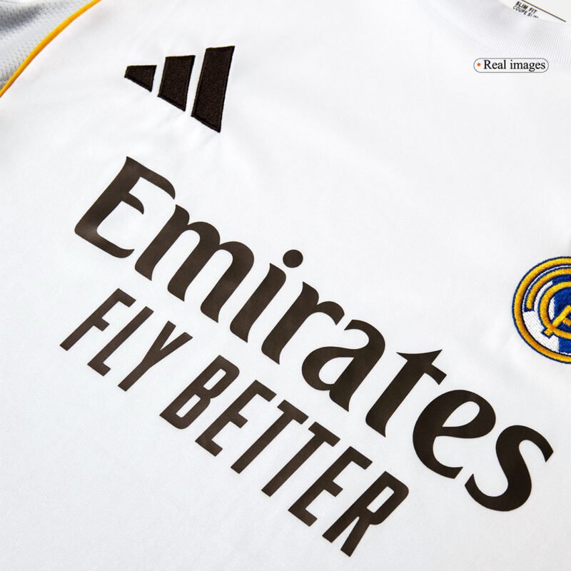 VINI JR. #7 Real Madrid Home Soccer Jersey 2025/26