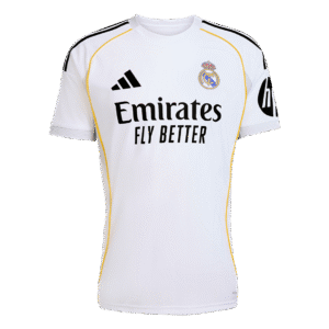 VINI JR. #7 Real Madrid Home Soccer Jersey 2025/26
