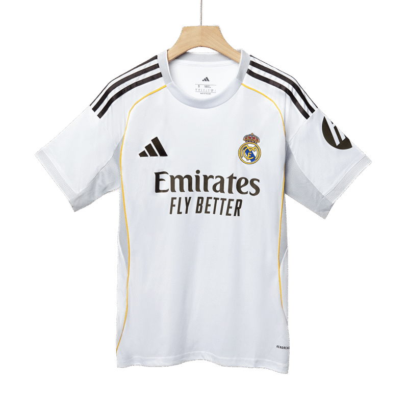 VINI JR. #7 Real Madrid Home Soccer Jersey 2025/26
