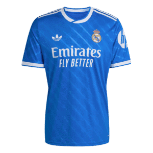 BELLINGHAM #5 Real Madrid Third Away Soccer Jersey 2025/26