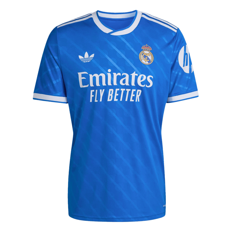 BELLINGHAM #5 Real Madrid Third Away Soccer Jersey 2025/26