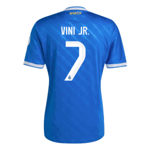 VINI JR. #7 Real Madrid Third Away Soccer Jersey 2025/26