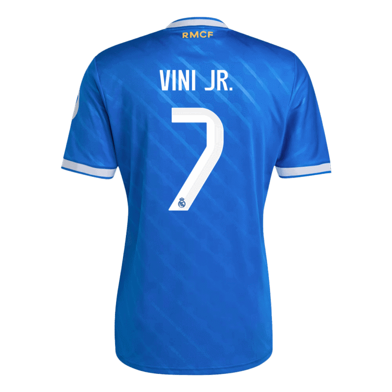 VINI JR. #7 Real Madrid Third Away Soccer Jersey 2025/26