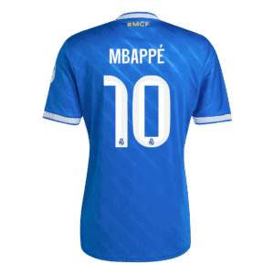 MBAPPÉ #10 Real Madrid Third Away Soccer Jersey 2025/26
