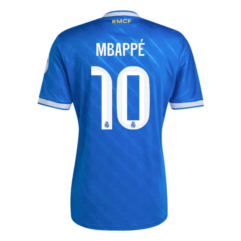 MBAPPÉ #10 Real Madrid Third Away Soccer Jersey 2025/26