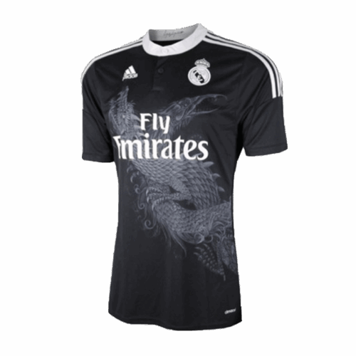 Retro Soccer Jersey Real Madrid Third Away 2014/15
