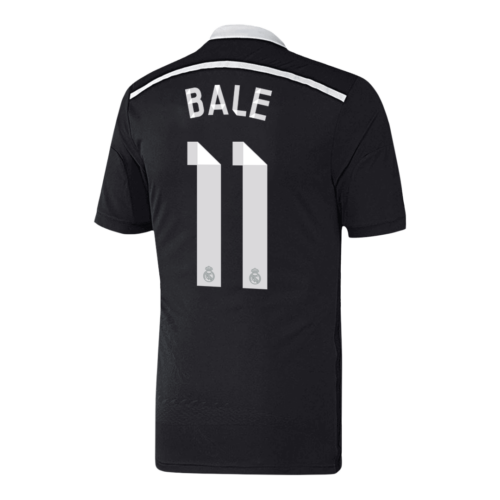 Retro Soccer Jersey BALE #11 Real Madrid Third Away 2014/15