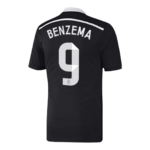 652498_1 Retro Soccer Jersey BENZEMA #9 Real Madrid Third Away 2014/15