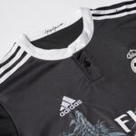 652498_5 Retro Soccer Jersey BENZEMA #9 Real Madrid Third Away 2014/15