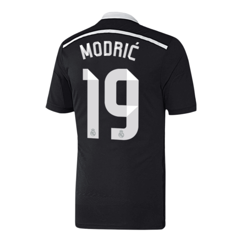 Retro Soccer Jersey MODRIĆ #19 Real Madrid Third Away 2014/15