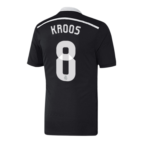 Retro Soccer Jersey KROOS #8 Real Madrid Third Away 2014/15