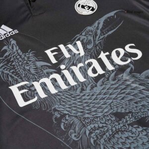 Retro Soccer Jersey RONALDO #7 Real Madrid Third Away 2014/15 - Image 8