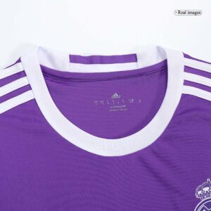 Retro Soccer Jersey SERGIO RAMOS #4 Real Madrid Away Long Sleeve 2016/17 - Image 3