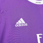 652538_6 Retro Soccer Jersey SERGIO RAMOS #4 Real Madrid Away Long Sleeve 2016/17