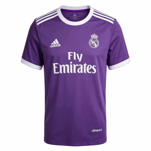 Retro Soccer Jersey Real Madrid Away 2016/17