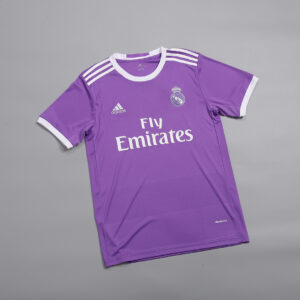 Retro Soccer Jersey Real Madrid Away 2016/17 - Image 12