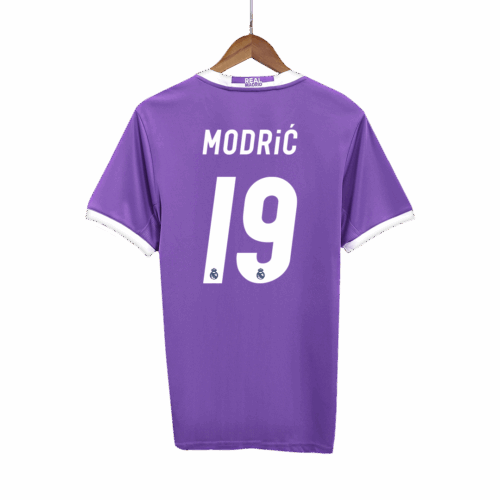 Retro Soccer Jersey MODRIĆ #19 Real Madrid Away 2016/17