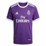 Retro Soccer Jersey MODRIĆ #19 Real Madrid Away 2016/17