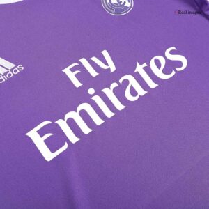 Retro Soccer Jersey SERGIO RAMOS #4 Real Madrid Away 2016/17 - Image 6