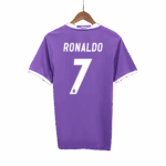 652572_1 Retro Soccer Jersey RONALDO #7 Real Madrid Away 2016/17