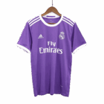 652572_3 Retro Soccer Jersey RONALDO #7 Real Madrid Away 2016/17
