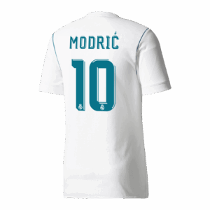 Retro Soccer Jersey MODRIĆ #10 Real Madrid Home 2017/18