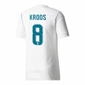 Retro Soccer Jersey KROOS #8 Real Madrid Home 2017/18
