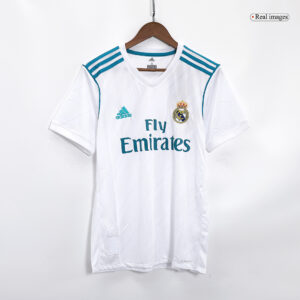 Retro Soccer Jersey KROOS #8 Real Madrid Home 2017/18 - Image 2