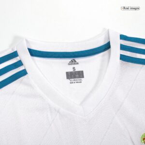 Retro Soccer Jersey SERGIO RAMOS #4 Real Madrid Home 2017/18 - Image 4