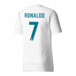 Retro Soccer Jersey RONALDO #7 Real Madrid Home 2017/18
