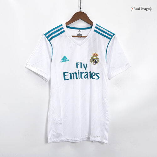 Retro Soccer Jersey Real Madrid Home 2017/18