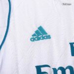 Retro Soccer Jersey Real Madrid Home 2017/18